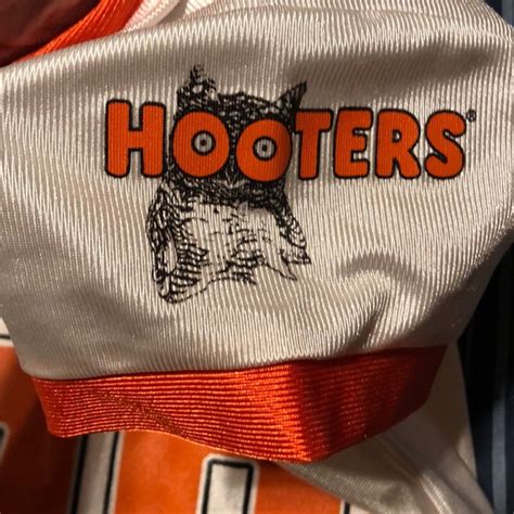 Hooters Tops Hooters Girl Football Jersey Waitress Costume Hot Poshmark