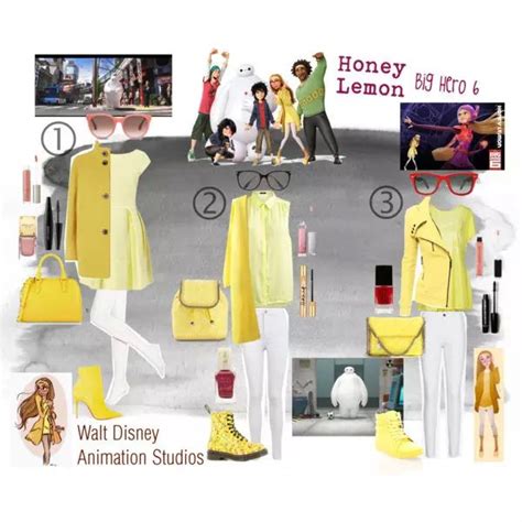 big hero 6 honey lemon polyvore on we heart it big hero 6 big