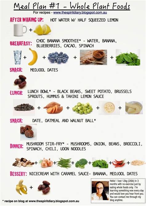 pin  jess  healthy living daily meal plan