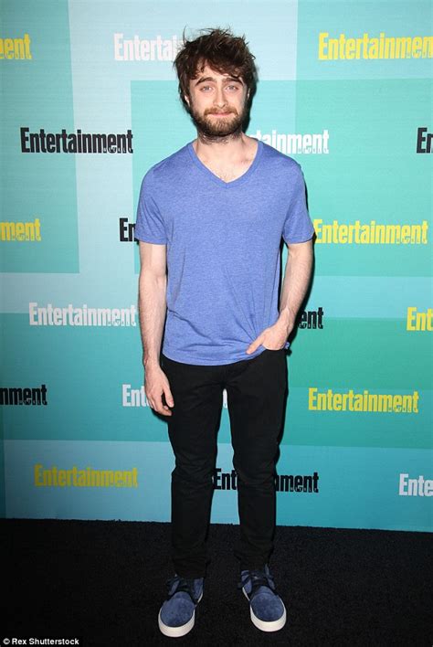 daniel radcliffe joins james mcavoy to promote victor frankenstein at comic con daily mail online