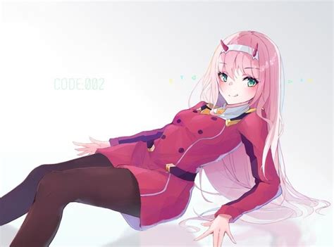 pin by naomi on 002 darling in the franxx zero two