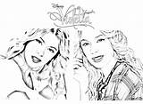 Violetta Coloriages Enfants Archivioclerici Stoessel Martina Attrayant Seule sketch template