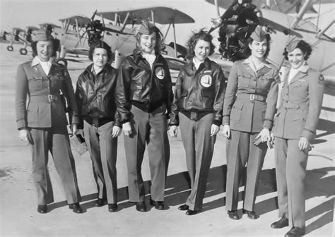 wafs ferry pilots  world war ii women  world war ii