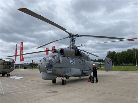 russian helicopters  develop  ship based helicopter aviation