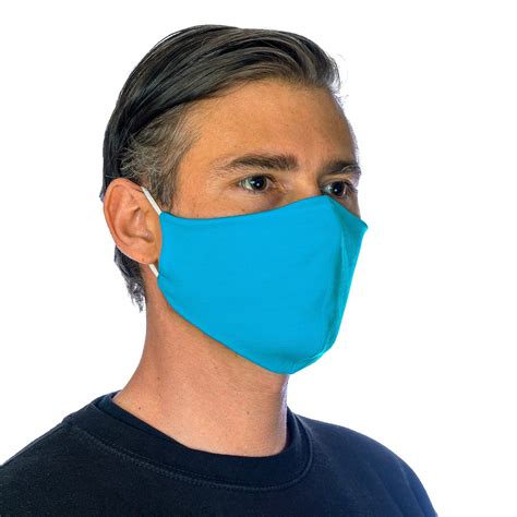 face mask washable blue barrier mask face mask bbs