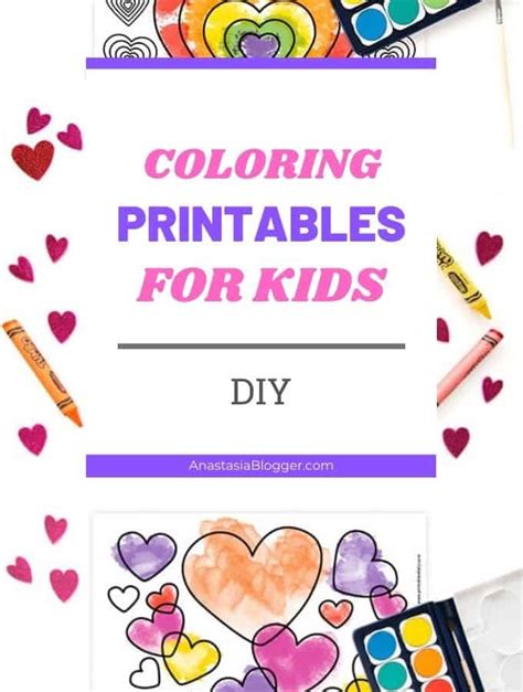 fun   printable coloring pages  kids  printables