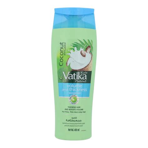 Dabur Vatika Volume And Thickness Shampoo Coconut And Castor 400ml