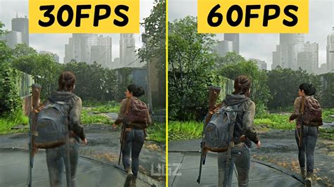 the last of us part 2 30fps vs 60fps comparison part 2 how its look