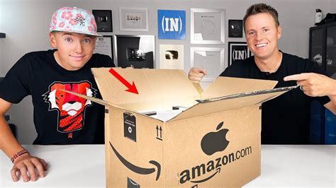 whats   mystery amazon returns box youtube
