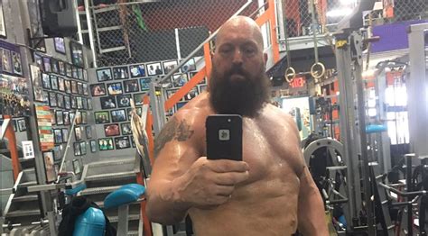 big show opens up about his amazing weight loss muscle