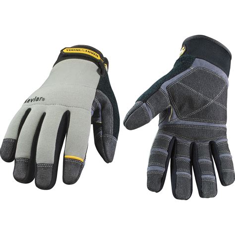 youngstown mens kevlar lined work gloves cut resistant large northern tool equipment