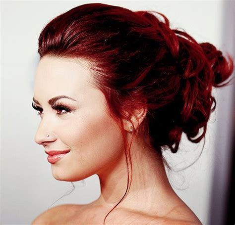Demi Lovato Hair Perfect Image 426850 On