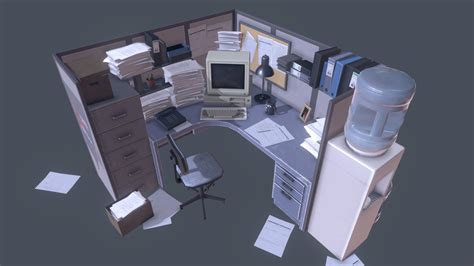 office props pack download free 3d model by seenoise [260ff7a