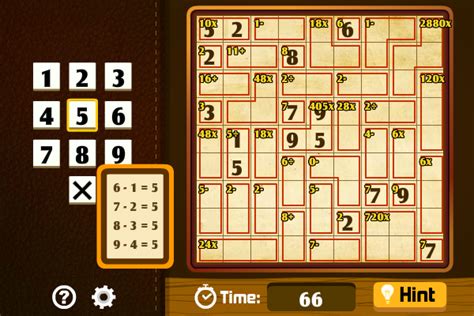 calcudoku  games