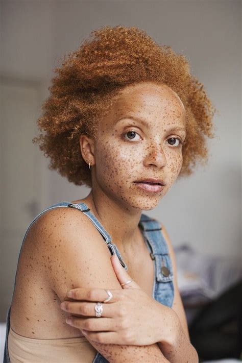 alternative black girls photo women with freckles freckle face hair beauty cat
