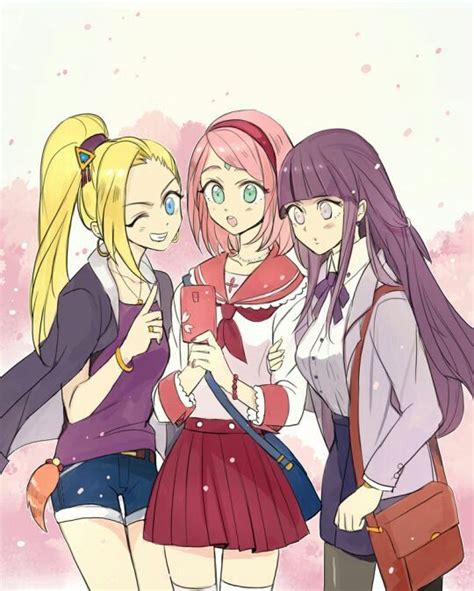 32 Best Sakura And Hinata Images On Pinterest Anime Naruto