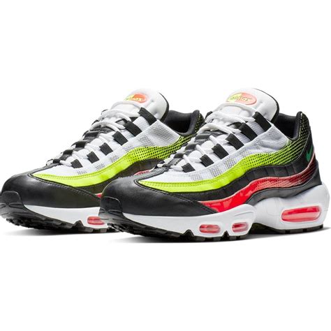 Nike Mens Air Max 95 Se Trainers Black Multi Mens From Loofes Uk