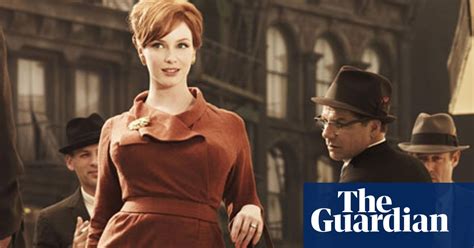 mad men s joan a good role model for women life and style the guardian
