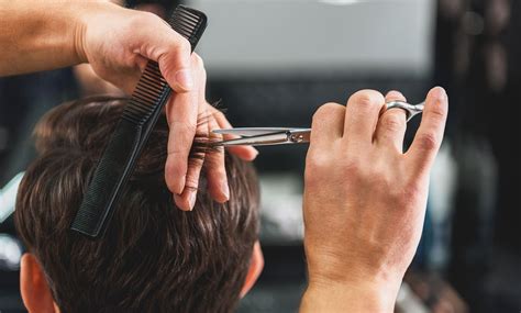 mens haircut holy nails spa salon groupon
