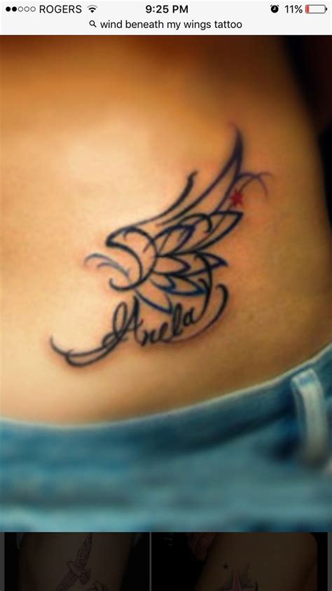 angel wings heart tattoo images  pinterest winged heart