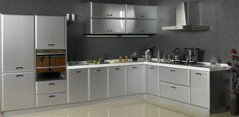 dapur minimalis stainless steel