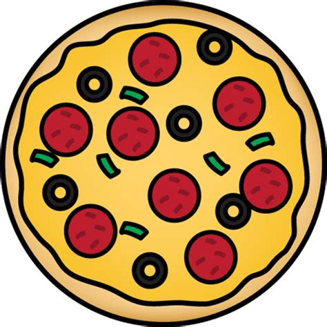 high quality pizza clipart vegetable transparent png images
