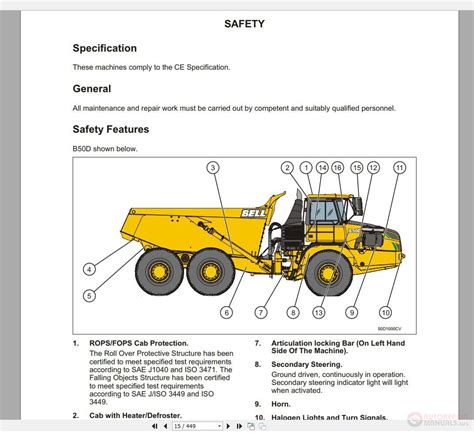 dump truck steering parts diagram