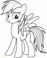 Pony Little Dash Rainbow Drawing Paintingvalley Coloring Pages Color sketch template