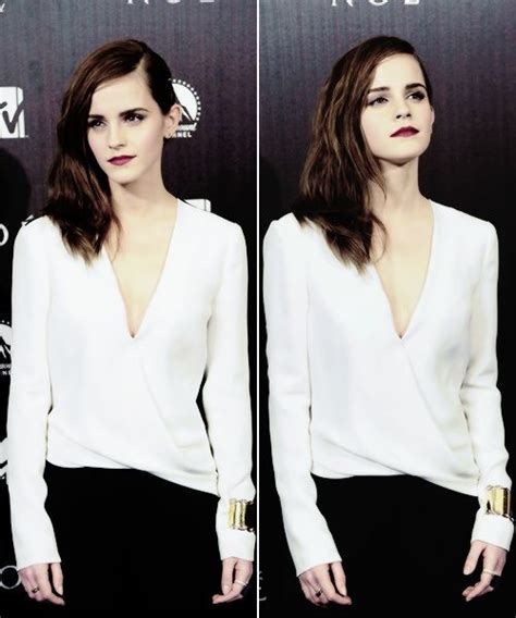 Emma Watson At The ‘noah’ Madrid Premiere 03 17 14