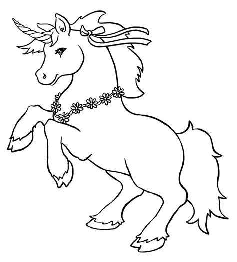 unicorn coloring pages printable learning printable