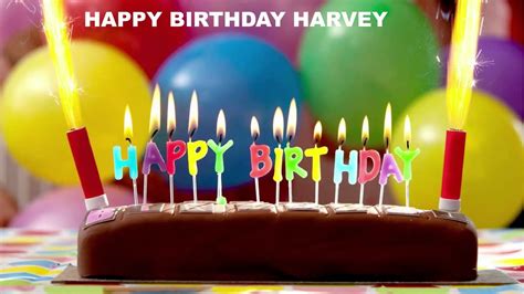 happy birthday harvey    youtube