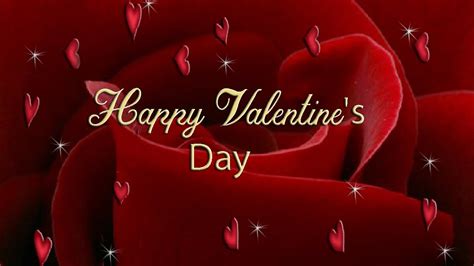 happy valentines day animated cards youtube