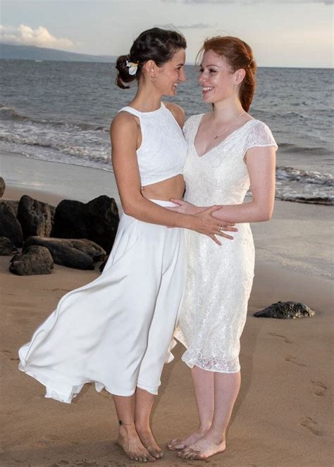 bride of ollichon lucie lesbian wedding photography