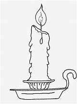 Lilin Hitam Mewarnai Memiliki Dekorasi Nyata Versi Paud Candle Rebanas sketch template