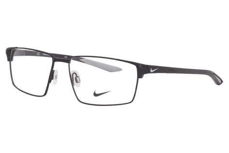 Nike Eyeglasses Men S 8053 009 Satin Black Wolf Grey 55 15 135mm