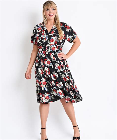 hell bunny plus size dresses pluslook eu collection