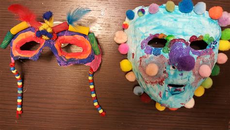 creative mask making  kids hands  teaching ideas hands  fun