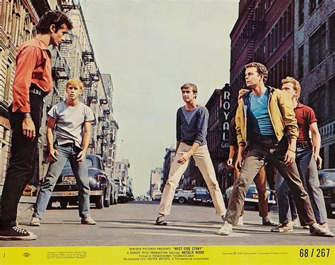 100 Years Of Cinema Lobby Cards West Side Story 1961