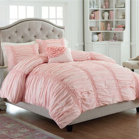 Pin By Tiffani Trissel On Ashlynn S Room Comforter Sets Pink Bedding