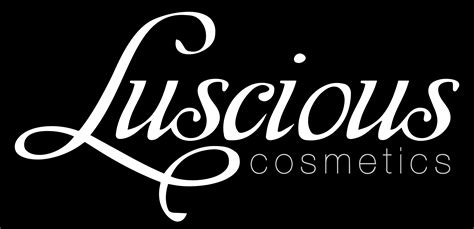 luscious cosmetics logos