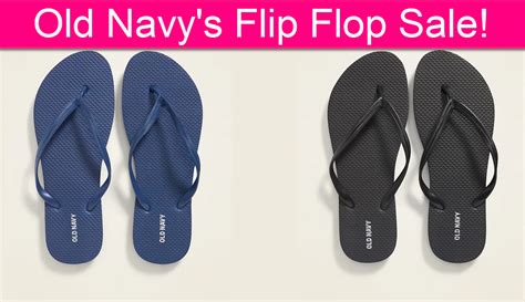 Old Navy Flip Flops Sale Low As 1 60 And Free Pick Up Free Samples