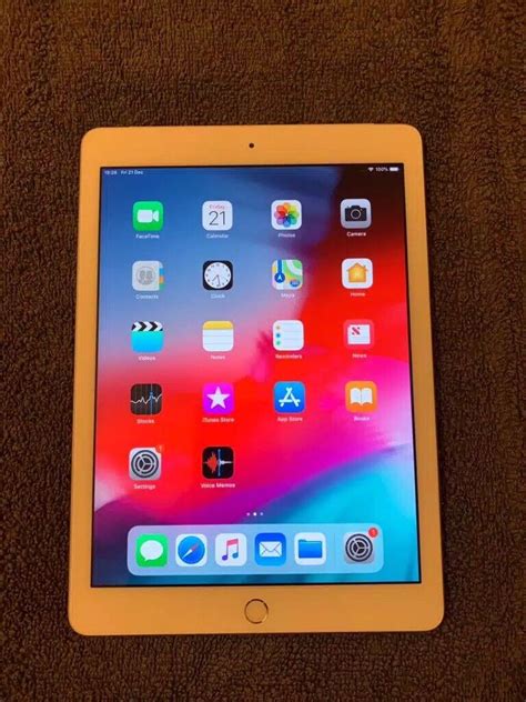 apple ipad air  gb silver wifi cellular excellent condition unlocked  network