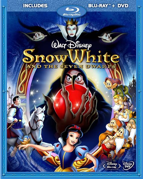 Snow White And The Seven Dwarfs Diamond Edition Blu Ray Review Ign