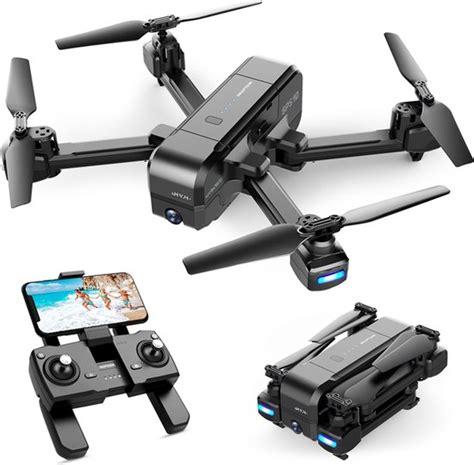 snaptain sp  camera opvouwbare gps fpv drone bolcom