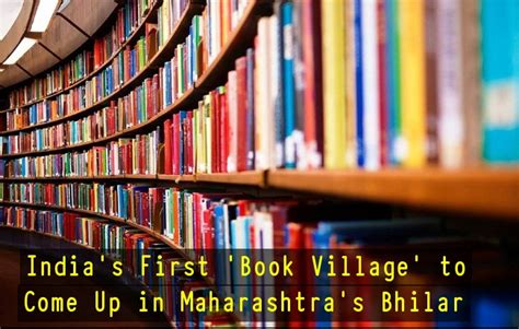 book village  built  bhilar maharashtra