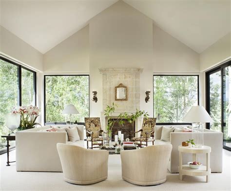 white living rooms  elegant flair homedecorlivingroom