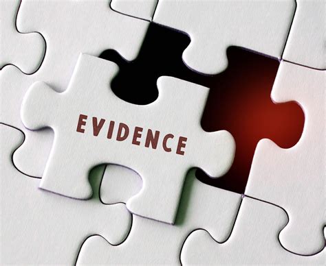evidence      personal injury case