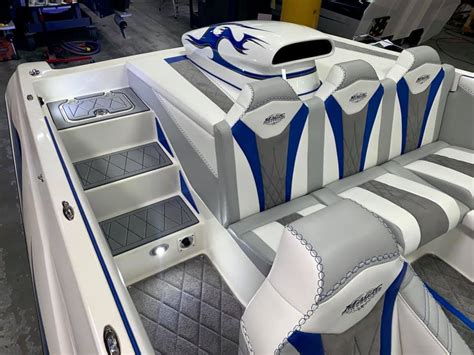 magic deck boat interior upgrades river daves place