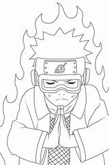 Obito Naruto Coloring Pages Uchiha Chakra Drawing Anime Deviantart Color Drawings Easy Getcolorings Printable Training Choose Board sketch template