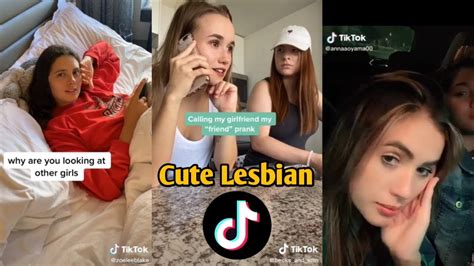Cute Lesbian Tiktok 35 Youtube